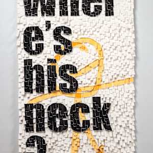 Where's his neck? by Karla Nixon