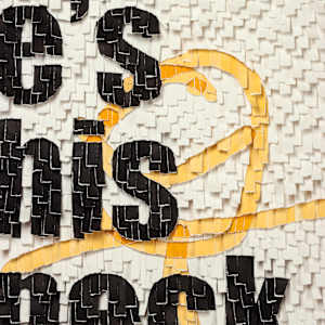 Where's his neck? by Karla Nixon 