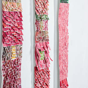 Moments Imprinted 1-4 by Karla Nixon  Image: detail 10