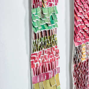 Moments Imprinted 1-4 by Karla Nixon  Image: detail 8