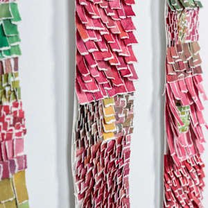 Moments Imprinted 1-4 by Karla Nixon  Image: detail 7