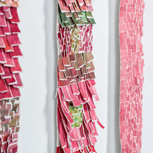 Moments Imprinted 1-4 by Karla Nixon  Image: detail 6