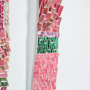 Moments Imprinted 1-4 by Karla Nixon  Image: detail 11