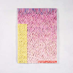 yellow stripe by Karla Nixon 
