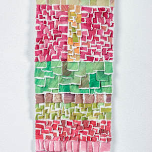 Moments Imprinted 1-4 by Karla Nixon  Image: detail 2