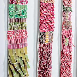 Moments Imprinted 1-4 by Karla Nixon  Image: detail 9