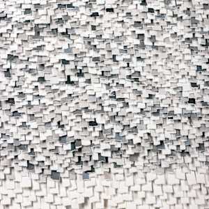 White Noise by Karla Nixon  Image: White Noise detail 2