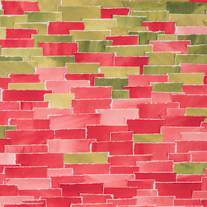 Untitled Pink and Green by Karla Nixon  Image: detail