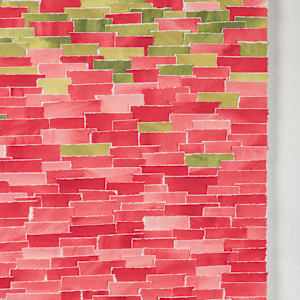 Untitled Pink and Green by Karla Nixon  Image: detail