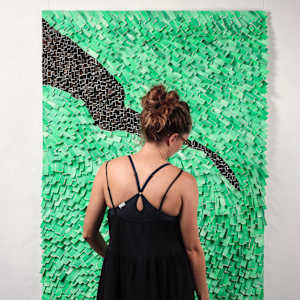The Wind Blew Through 2 by Karla Nixon  Image: scale
