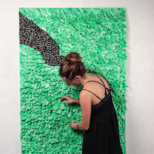 The Wind Blew Through 2 by Karla Nixon  Image: scale