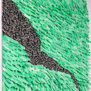 The Wind Blew Through 2 by Karla Nixon  Image: detail