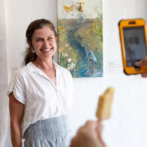Rewilding the LA River by Lois Keller 