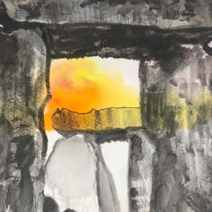Sunrise at Stonehenge by Lois Keller