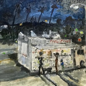 LA Taco Truck by Lois Keller