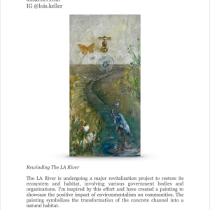 Rewilding the LA River by Lois Keller  Image: What's On Tap? LA's Water Story ... Source to Spigot