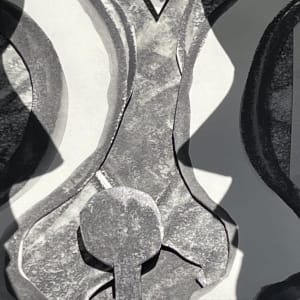 Shadowing by Lois Keller  Image: Detail from the handmade book "The Shadows of Self"