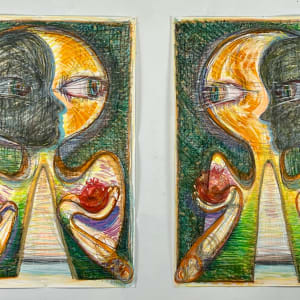 Of Unknown Origin (Right) by Lois Keller 