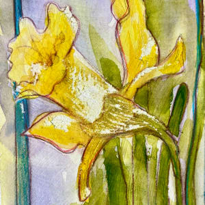 Daffodowndilly, She Wore Her Yellow Sun Bonnett by Lois Keller