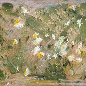 Poppy Strokes by Lois Keller