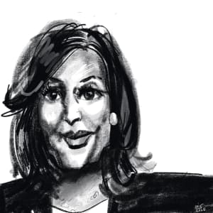 The Congress Woman from California Becomes the First Female Vice-President by Lois Keller 