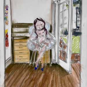 Studio Chair by Lois Keller