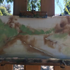 LA River Studio City by Lois Keller 