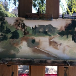 LA River Studio City by Lois Keller 