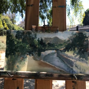 LA River Studio City by Lois Keller 
