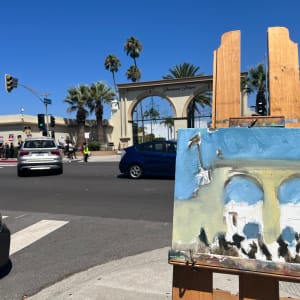 Still Holding the Line at Paramount Pictures by Lois Keller 