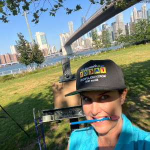 Emily Warren Roebling, The Brooklyn Bridge by Lois Keller 