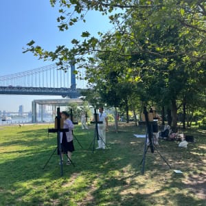 Emily Warren Roebling, The Brooklyn Bridge by Lois Keller 