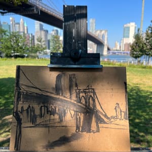 Emily Warren Roebling, The Brooklyn Bridge by Lois Keller 