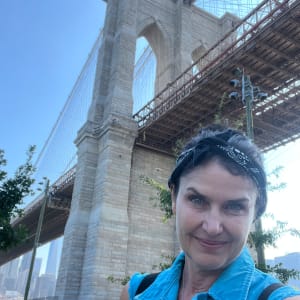 Emily Warren Roebling, The Brooklyn Bridge by Lois Keller 