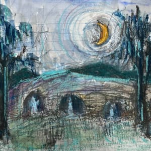 Macbeth at the Old Zoo in Griffith Park by Lois Keller