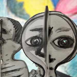 Evolution by Lois Keller 