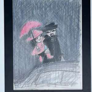 Daddy in the Rain by Lois Keller