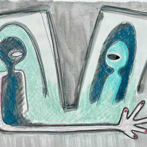 Living Outside the Picture Plains by Lois Keller