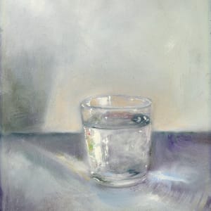 Glass of Water by Lois Keller