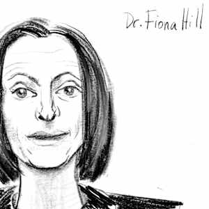 Digital Drawings of the Impeachment Trial of Donald Trump by Lois Keller 