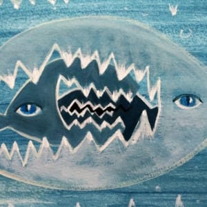 What Ate the Shark by Lois Keller