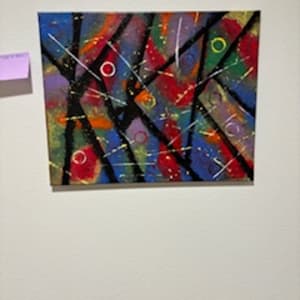 Time in Space by Liz Barrett