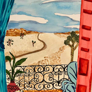 Matisse In The Mojave by Christine Houser 