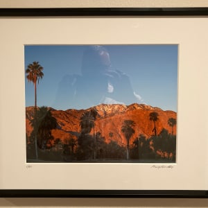 The San Jacintos in Red by Gary Dorothy, Imageville