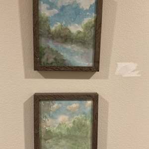 Morning + Afternoon by John Burkland