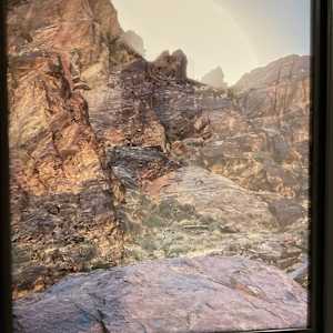 Sunrise Tahquitz Hiking Trail by Jeff Tanner