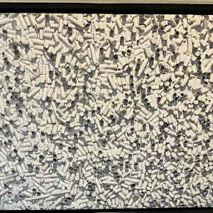 White Noise (print of original piece) by Brandon Allen