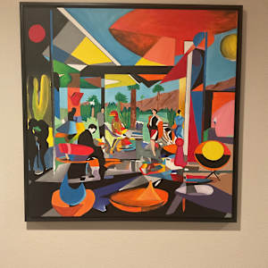 Singapore Sling by Alex Amato