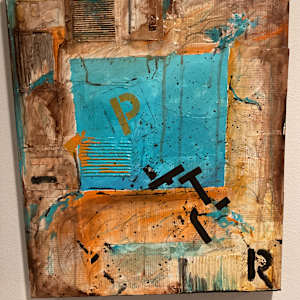 Library II by Randall Vander Esch