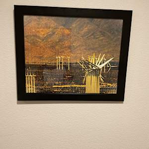 Vintage Windmill View by Jeff Tanner